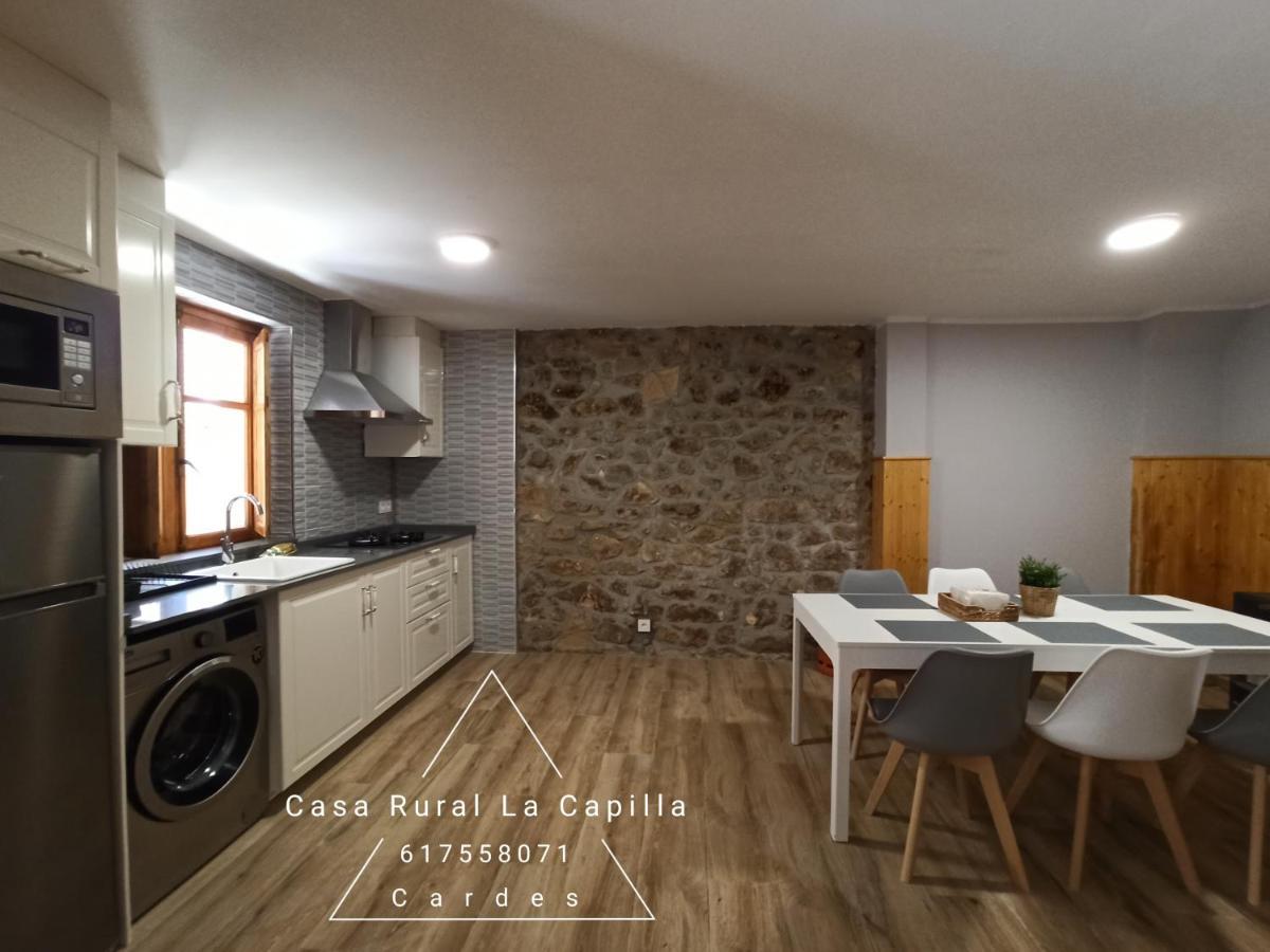 La Capilla Villa Cangas de Onis Ngoại thất bức ảnh